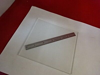 HUGE OPTICAL FROSTED DIFFUSER GLASS OPTICS AS PICTURED &86-93