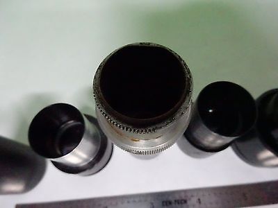 LOT 6 EA MICROSCOPE EYEPIECES ASSORTED OPTICS #W1-04