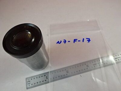 MICROSCOPE PART 5X UNKNOWN MAKER EYEPIECE OCULAR OPTICS AS IS B#N7-F-17