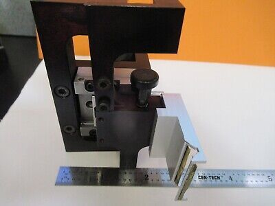 NEWPORT RESEARCH NRC OPTICAL M-461 SERIES MICROMETER STAGE AS PICTURED &8C-A-36