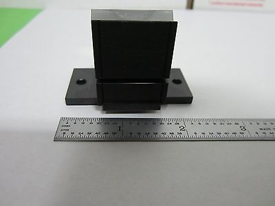 MICROSCOPE PART POLYVAR REICHERT LEICA MIRROR OPTICS AS IS BIN#N9-19