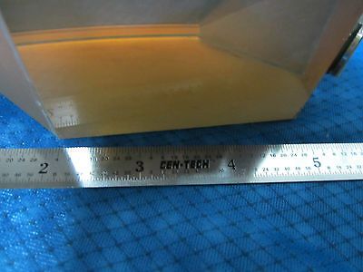 ZERODUR MIRROR LARGE PIECE OPTICAL MIL SPEC TRUNCATED SHAPE LASER OPTICS sku#3