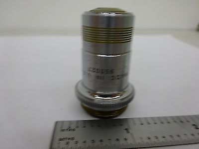 MICROSCOPE PART SPENCER AO OBJECTIVE 43X AMERICAN OPTICS AS IS BIN47-E-05