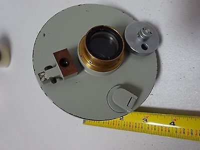 FOR PARTS MICROSCOPE PART 4918 LOMO UIM BIM MMI OPTICS AS IS BIN#TB-5-1-B