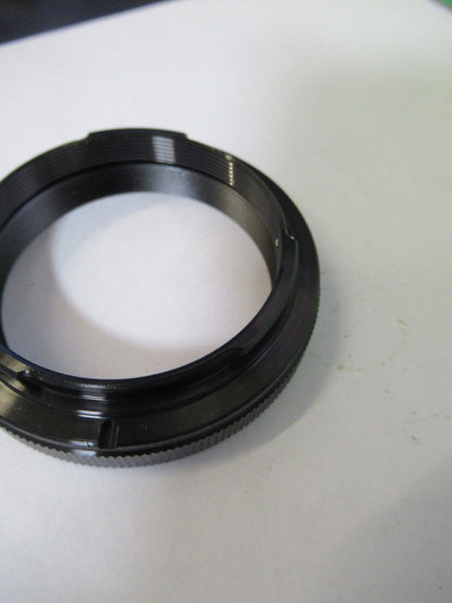 CAMERA TV LENS ADAPTER   HAMA T2/NK MICROSCOPE PART AS PICTURED &H3-A-52