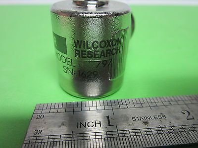 ACCELEROMETER WILCOXON RESEARCH 797 VIBRATION CALIBRATION sku#3C