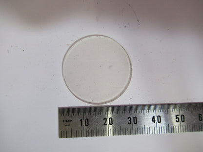 LEITZ WEZTLAR GERMANY DIFFUSER FILTER GLASS MICROSCOPE PART AS PICTURED Y4-A-33