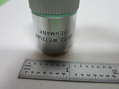 MICROSCOPE OBJECTIVE LEITZ GERMANY 16X NPL OPTICS AS IS BIN#R6-16