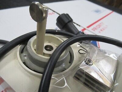 CARL ZEISS GERMANY 448016 HBO 100W/2 LAMP MICROSCOPE PART AS PICTURED &5K-A-30