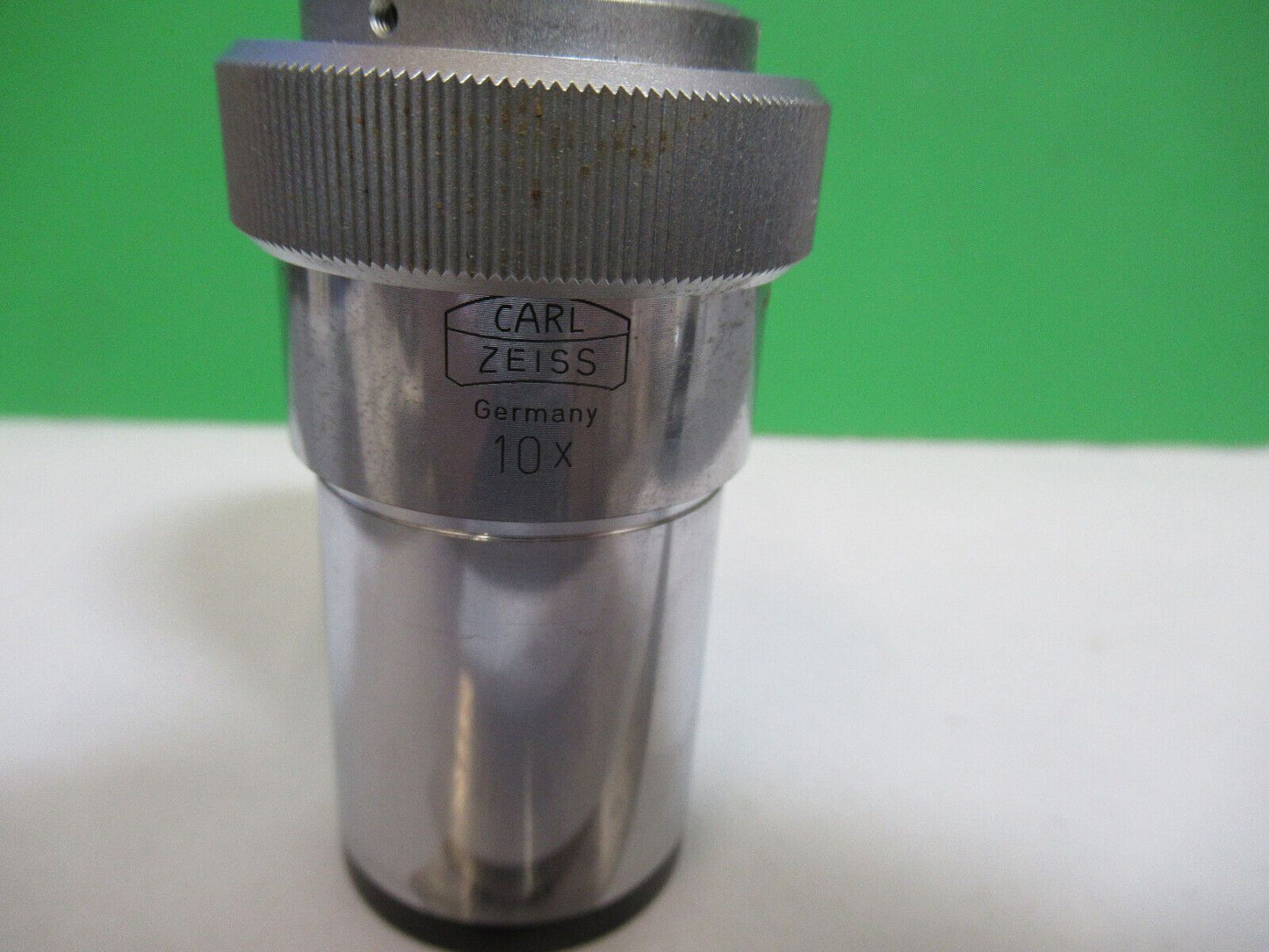 CARL ZEISS 30mm STEREO EYEPIECE OCULAR 10X MICROSCOPE PART AS PICTURED S8-A-39