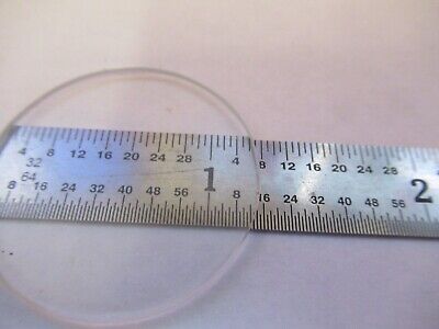 OPTICAL GLASS DIFFUSER FILTER MICROSCOPE PART OPTICS AS PICTURED &5K-A-44