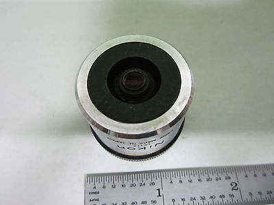 MICROSCOPE PART OBJECTIVE NIKON EPI 10X JAPAN OPTICS AS IS BIN#S3-24