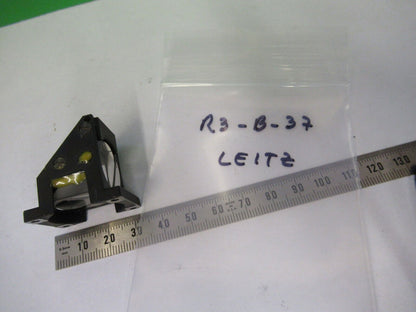 LEITZ WEZTLAR GERMANY PRISM GLASS OPTICS MICROSCOPE PART AS PICTURED &R3-B-37