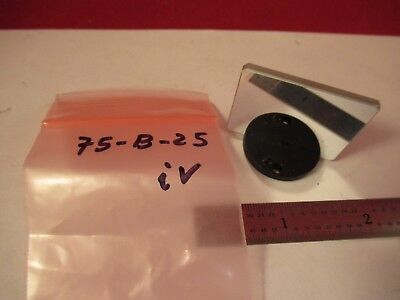 WILD SWISS MOUNTED MIRROR MICROSCOPE PART OPTICS AS PICTURED &75-B-25