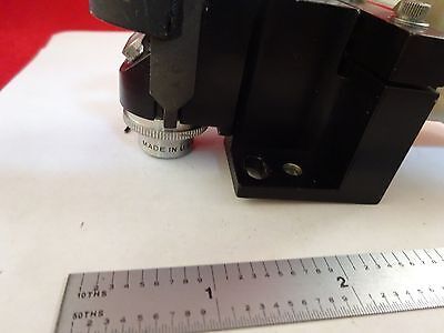 ASSEMBLY WITH OBJECTIVE 5X PLUS OPTICS MICROSCOPE PART &52-A-24