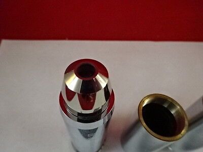 MICROSCOPE PART CARL ZEISS OBJECTIVE REDUKTIONSSYSTEM 1:10 OPTICS AS IS #Q8-A-02