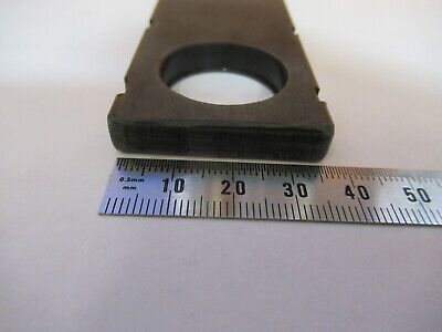 LEICA GERMANY DMRX SLIDE FILTER OPTICS MICROSCOPE PART AS PICTURED &P1-A-11