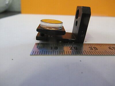 OPTICAL MOUNTED DICHROIC MIRROR COATED OPTICS AS PICTURED &P9-A-100