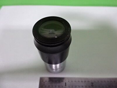 MICROSCOPE PART EYEPIECE OCULAR 9X VINTAGE OPTICS AS IS B#F5-C-14