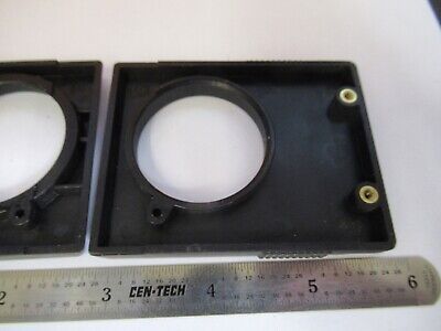 OLYMPUS JAPAN PLASTIC COVER FRONT HEAD MICROSCOPE PART as pictured &4T-A-05