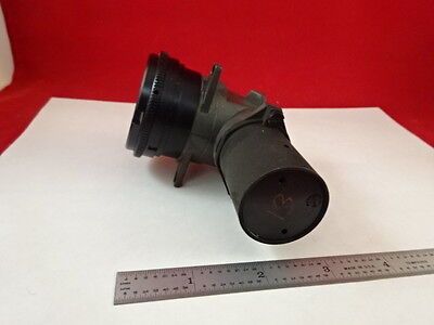 MICROSCOPE PART LEITZ GERMANY SM-LUX ILLUMINATOR ELBOW OPTICS AS IS B#D4-A-03