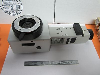 LEITZ WETZLAR GERMANY VERTICAL ILLUMINATOR MICROSCOPE OPTICS AS IS BIN#K6-01