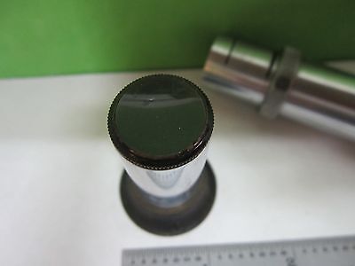 GAERTNER EYEPIECE + TUBUS MICROSCOPE OPTICS AS IS BIN#T5-36