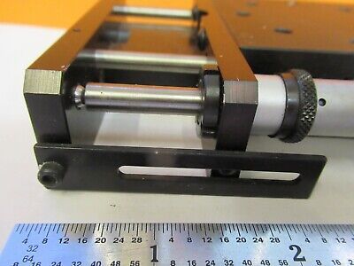 PARKER DAEDAL LINEAR POSITIONING MICROMETER for OPTICS PART AS PICTURED &3K-A-80