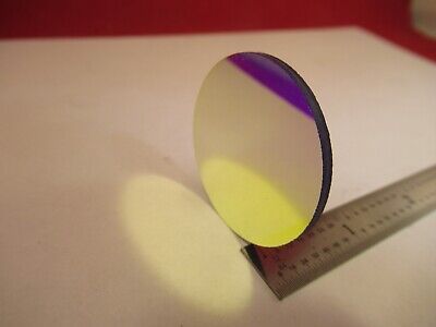 OPTICAL GLASS PLATE DUAL FILTER OPTICS AS PICTURED &FT-6-76