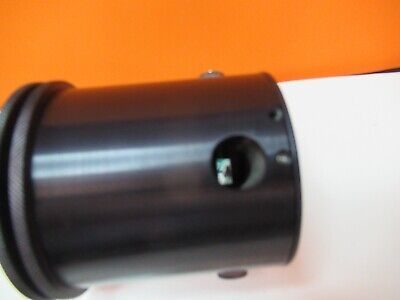 OBJECTIVE REFLECTIVE OPTICS MICROSCOPE PART as pictured &83-B-02