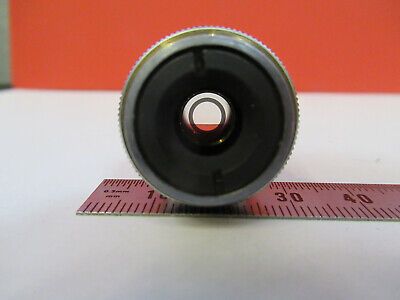 BAUSCH LOMB PHASE CONTRAST OBJECTIVE 10X MICROSCOPE PART AS PICTURED Q3-B-67