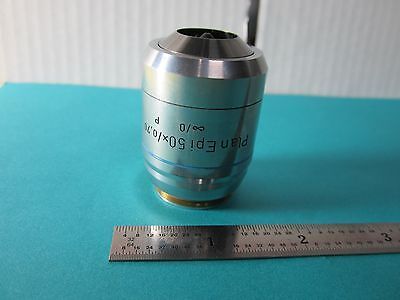 MICROSCOPE OBJECTIVE REICHERT AUSTRIA 50X EPI INFINITY CORRECTED OPTICS BN#E3-04