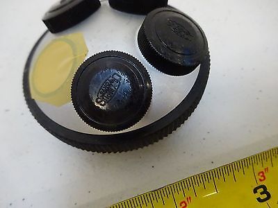 MICROSCOPE PART NOSEPIECE OLYMPUS JAPAN WITHOUT OPTICS AS IS BIN#TA-1-4-C