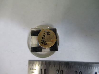 OPTICAL PHOTODIODE +ZERODUR MINI LENS RLG LITTON OPTICS  AS PICTURED &H3-B-42