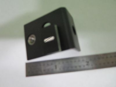 OPTICAL MOUNTED MIRROR SLIT LASER OPTICS AS IS BIN#V3-05