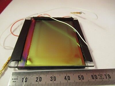 OPTICAL EXPERIMENTAL SOLAR CELL THIN FILM WEIRD OPTICS AS PICTURED &P7-FT-91