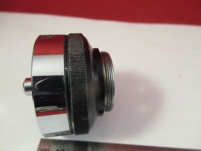 WILD SWISS OBJECTIVE EPI 10X MICROSCOPE PART OPTICS AS PICTURED &FT-4-30