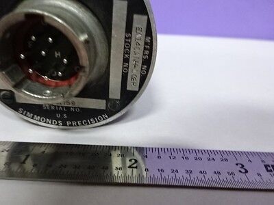 AIRCRAFT PART SIMMONDS GOODRICH INDICATOR for OIL QUANTITY AS PICTURED &ZA-02