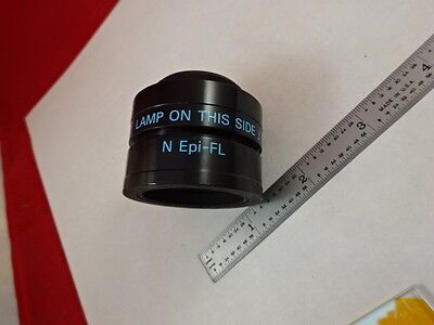 ZEISS GERMANY ILLUMINATOR LENS N EPI-FL MICROSCOPE PART AS PICTURED &Z8-05