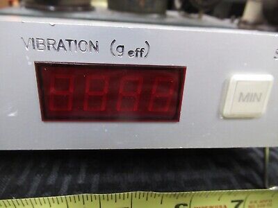 ALTHEN GERMANY READER DISPLAY VIBRATION MONITOR WITHOUT SENSOR AS PICTURED &TD-4