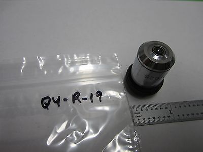 MICROSCOPE PART OBJECTIVE BRISTOL 10X OPTICS BIN#Q4-R-19