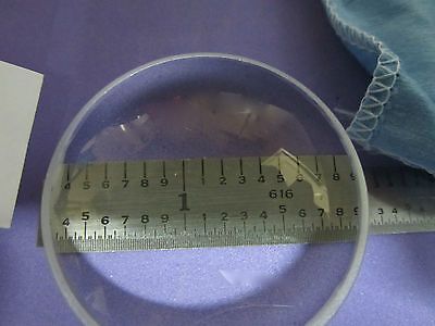 OPTICAL LENS DOUBLET 12589A LASER OPTICS #11-22 BIN#11