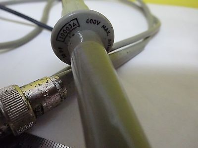 AGILENT HP TEST PROBE CABLE for OSCILLOSCOPE #P6-15