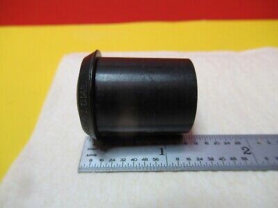 BAUSCH LOMB 10X EYEPIECE MICROSCOPE PART OPTICS AS PICTURED &16-C-67