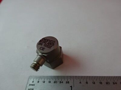 ACCELEROMETER ENDEVCO MEGGITT 42A13 VIBRATION SENSOR AS IS #88-79