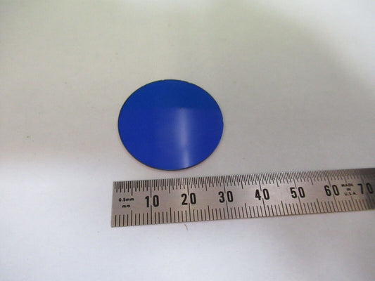 SPENCER AO BLUE GLASS FILTER OPTICS MICROSCOPE PART AS PICTURED &Z5-A-17