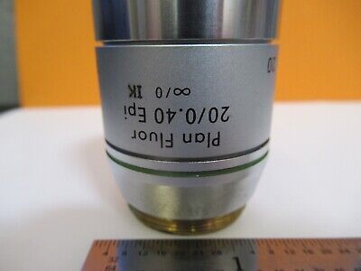 REICHERT LEICA AUSTRIA OBJECTIVE 20X IK MICROSCOPE PART AS PICTURED &8C-A-02