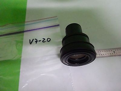 MICROSCOPE PART EYEPIECE NIKON JAPAN CFW10X OPTICS AS IS V7-20