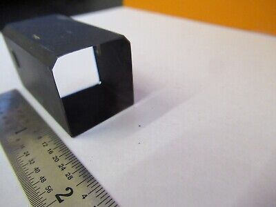 ZEISS GERMANY GLASS PRISM BLOCK MICROSCOPE PART AS PICTURED &15-FT-X46