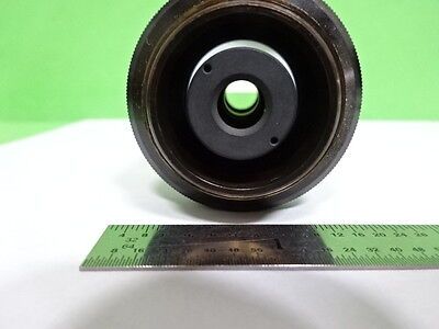 MICROSCOPE PART WILD HEERBRUGG SWISS EPI OBJECTIVE 20X OPTICS M20 AS IS #AF-02